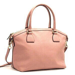 Gucci Leather Tote Bag GG Interlocking